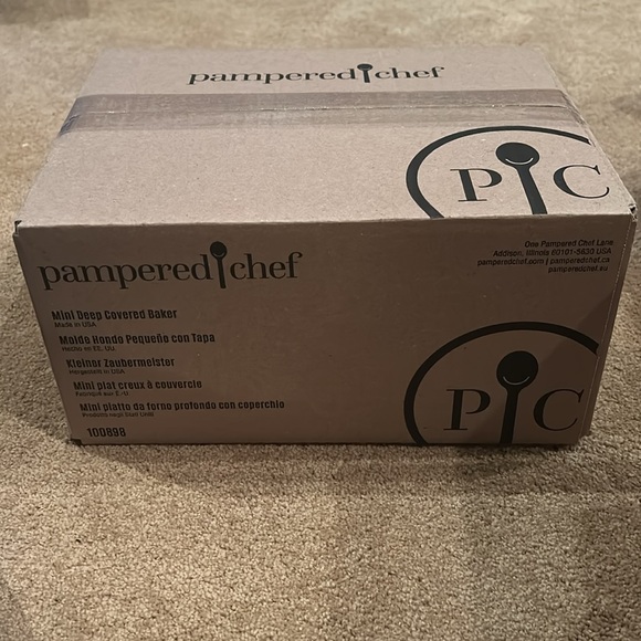 new MINI DEEP COVERED BAKER - Picture 5 of 5